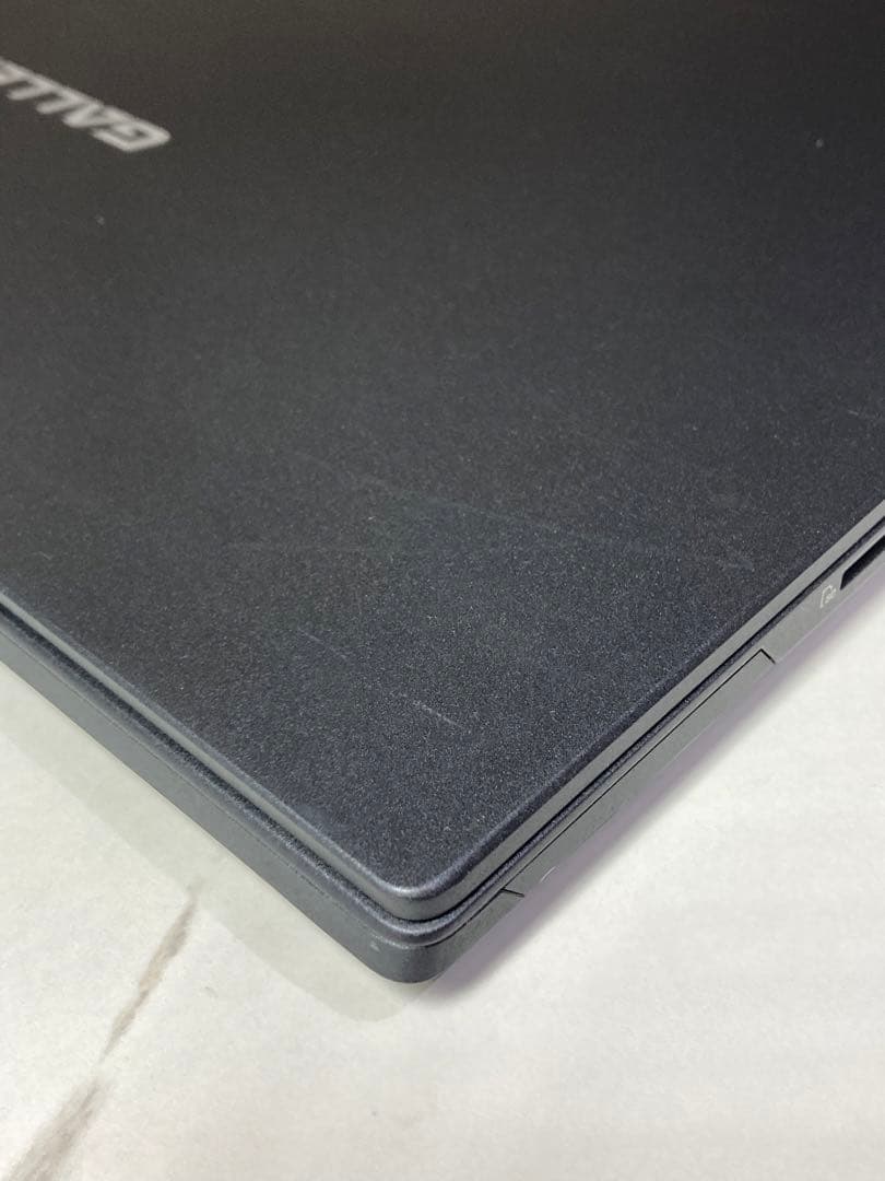 Windowsノート本体 Galleria GCR1660TGF i7-9750H GTX1660Ti