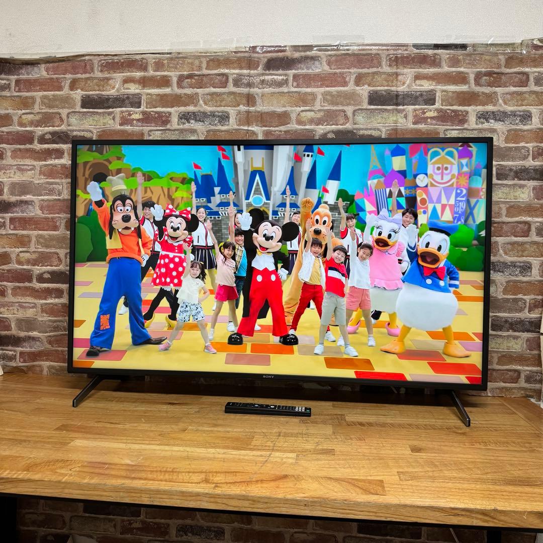 SONY 55インチ 4K 液晶テレビBRAVIA KJ-55X8000H