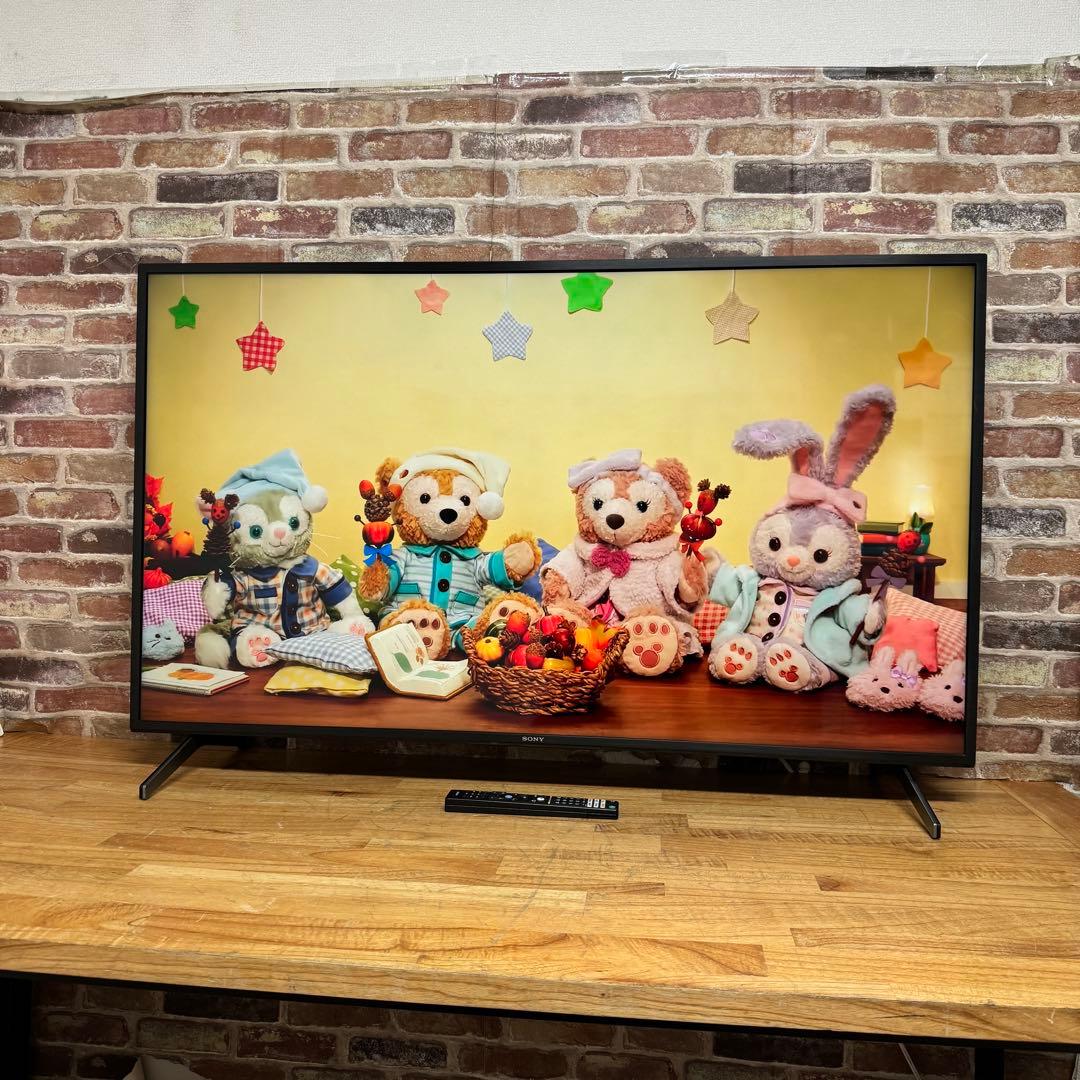 SONY 55インチ 4K 液晶テレビBRAVIA KJ-55X8000H