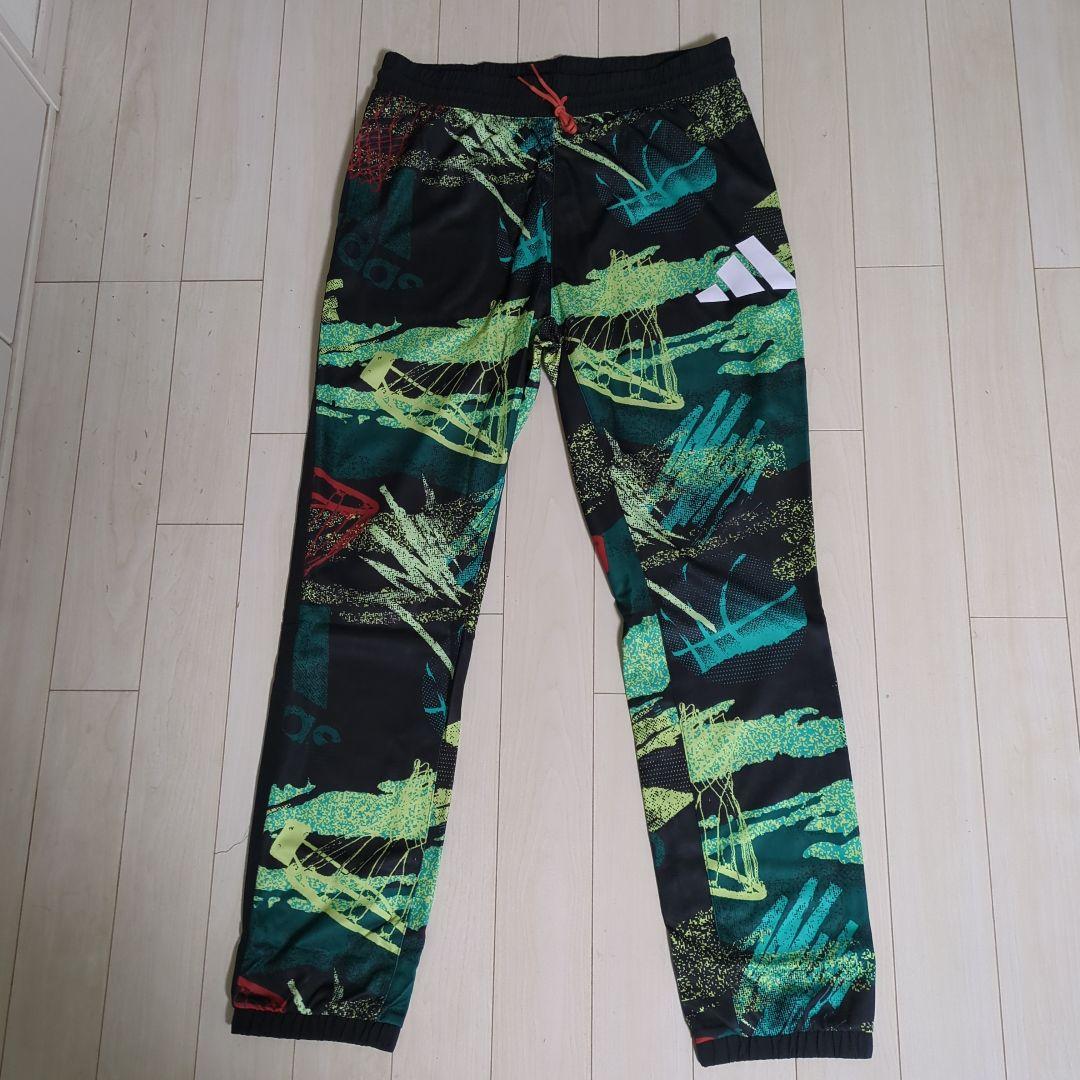 【新品・稀少サイズ4XO】アディダス 3ストライプス モーメント 上下セット