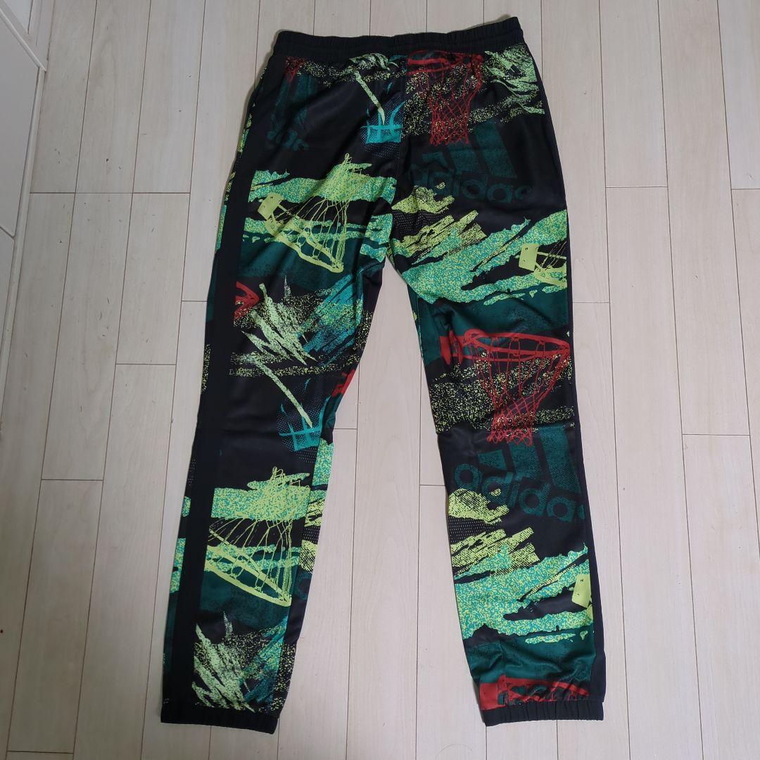 【新品・稀少サイズ4XO】アディダス 3ストライプス モーメント 上下セット