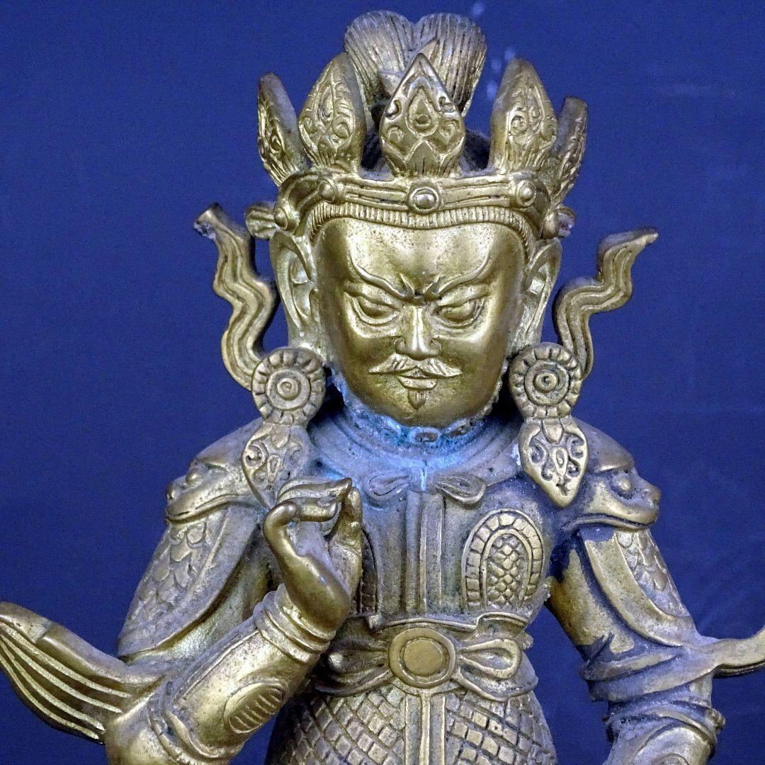 仏教美術 仏像 銅像 怒目金剛仏像 奉納 仏像 工芸品 置物