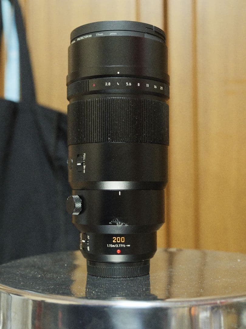 レンズ(単焦点) LUMIX leica DG ELMARIT 200mm F2.8