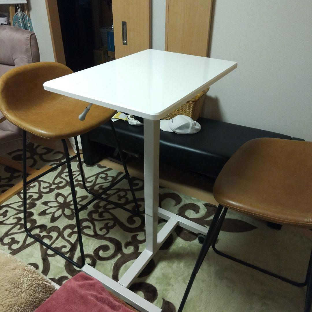 カウンター&イス２脚セット