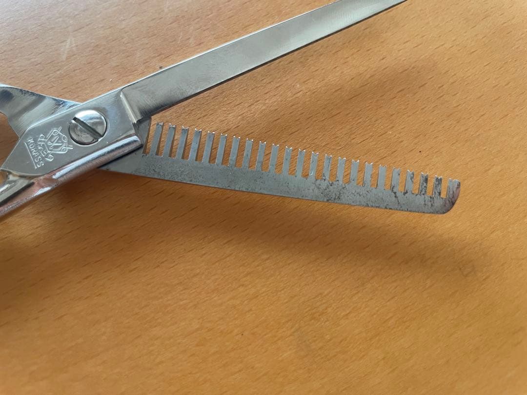 【稀少品】SOLINGEN 理容バサミセット　ドイツ製　アンティーク