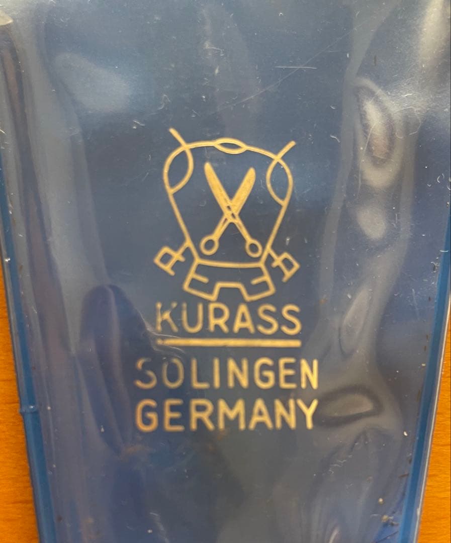 【稀少品】SOLINGEN 理容バサミセット　ドイツ製　アンティーク