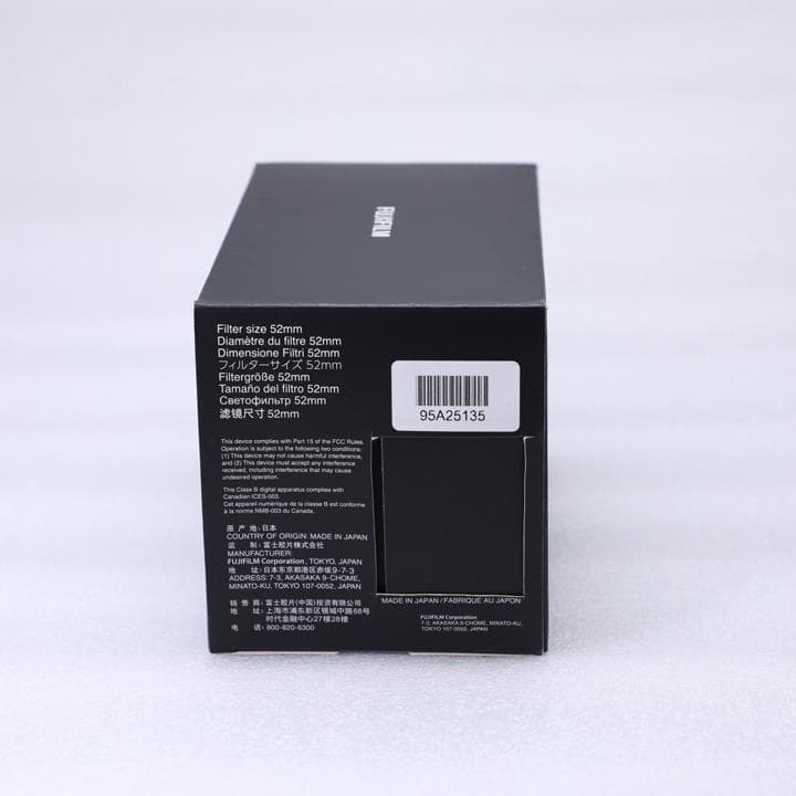 【ほぼ新品・未使用】FUJIFILM XF35mmF1.4R 単焦点レンズ