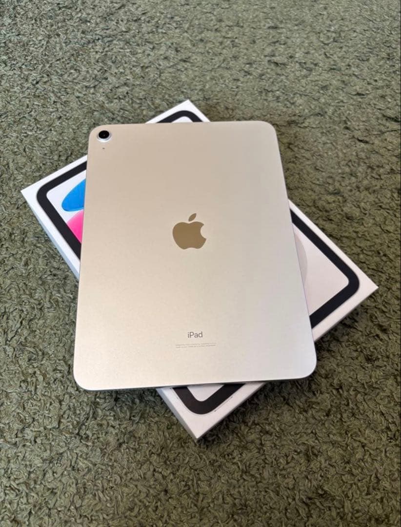 1／4削除予定【美品】iPad 第10世代 (Wi-Fi)本体 シルバー