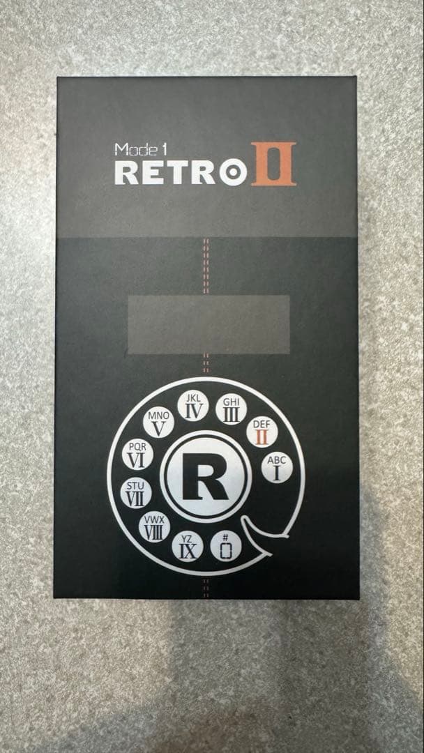 mode1 retro II スマートフォン 本体 MD-06P