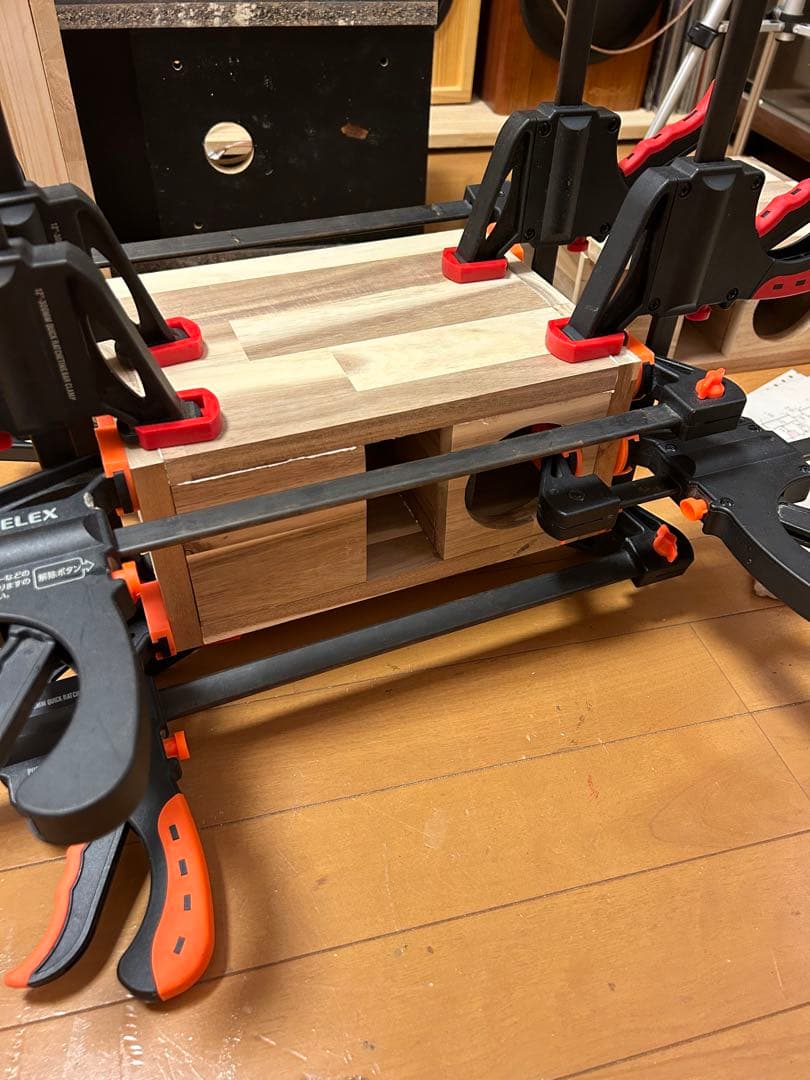 自作スピーカー バックロードホーン