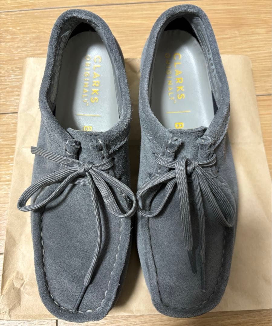 【最終値下げ】Clarks BEAMS BOY ワラビー　GORETEX