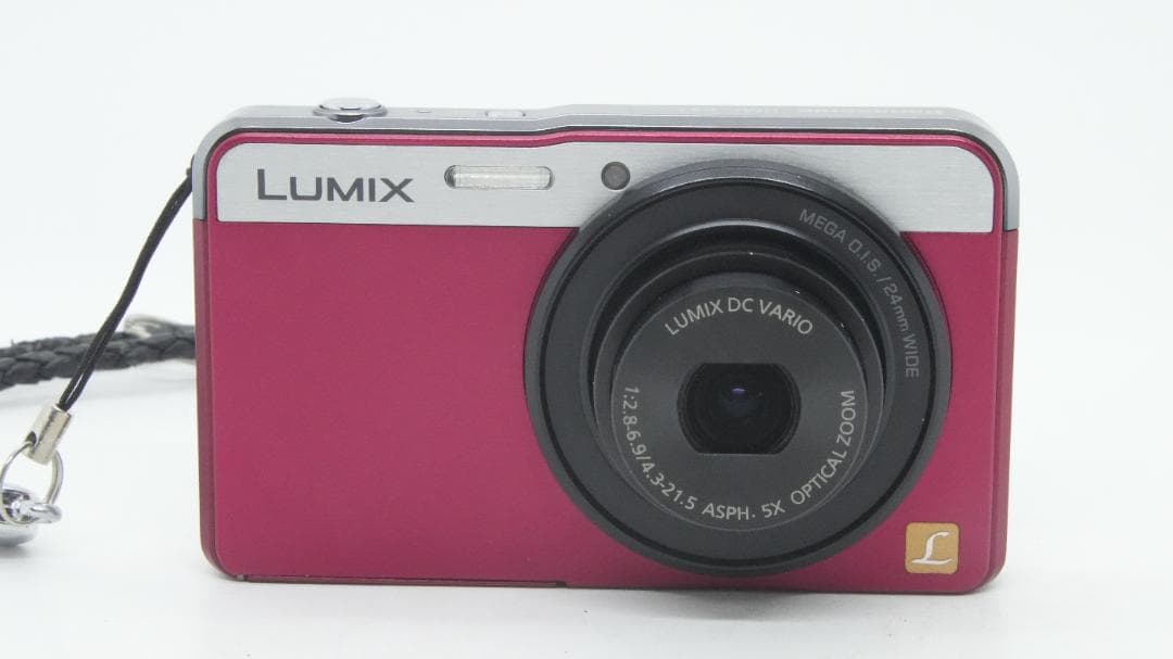 【A3255】 Panasonic LUMIX DMC-XS3 パナソニック