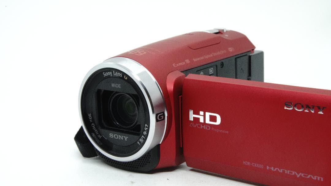 【W2070】 SONY Handycam HDR-CX680 ソニー
