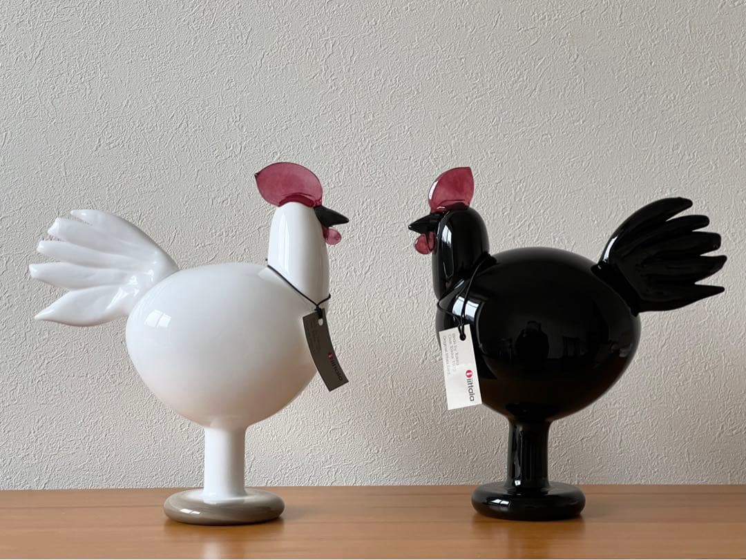 Kieku 2006年 箱付き ニワトリ イッタラ バード オイバ・トイッカ