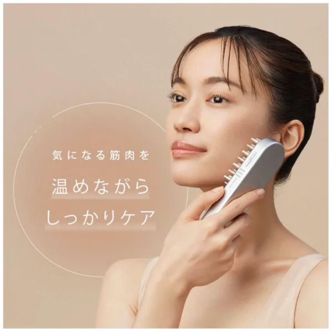 SALONIAサロニアEMSリフトブラシ SAL22206SL EMS美顔器