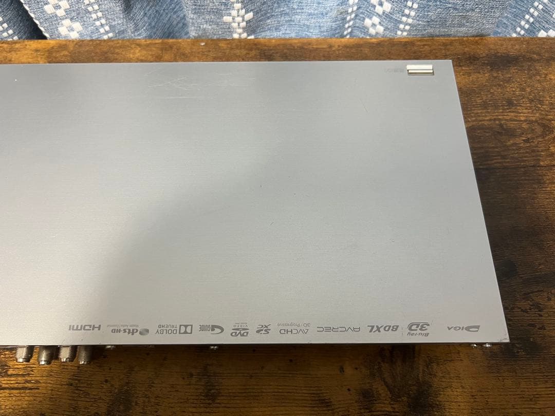 【プチメンテ済】パナソニック ブルーレイレコーダー DMR-BWT650