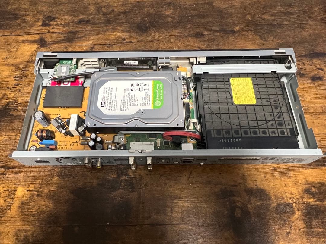 【プチメンテ済】パナソニック ブルーレイレコーダー DMR-BWT650