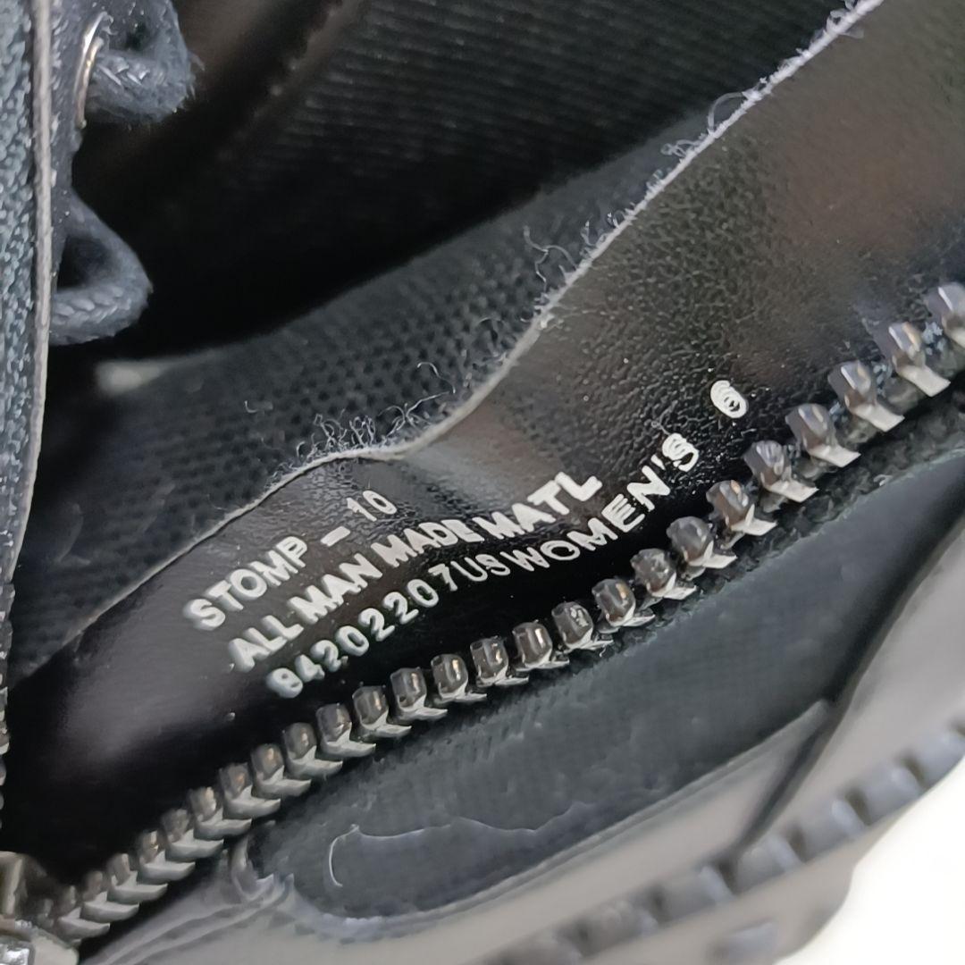 新品✨DEMONIA ウェッジソールブーツ 厚底スニーカー STOMP-10