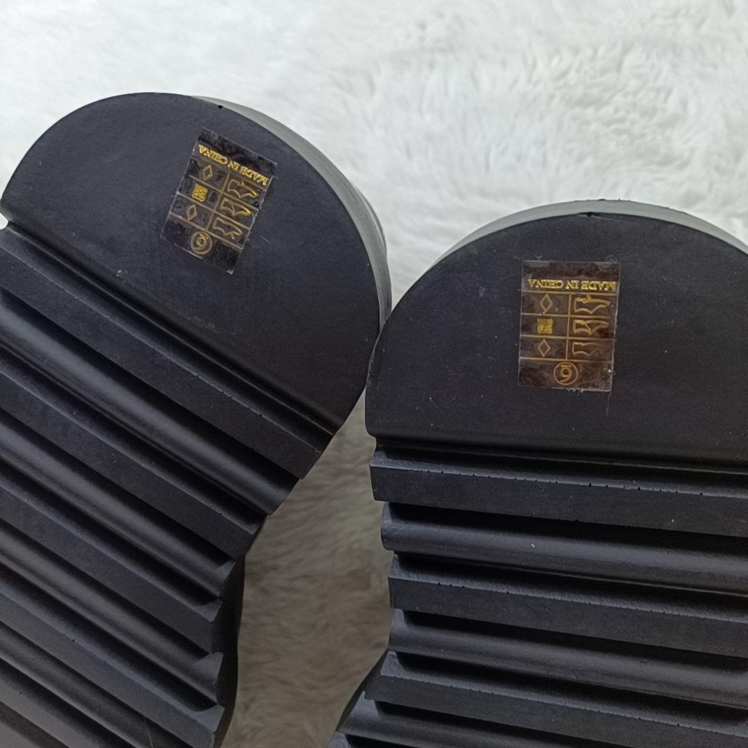 新品✨DEMONIA ウェッジソールブーツ 厚底スニーカー STOMP-10