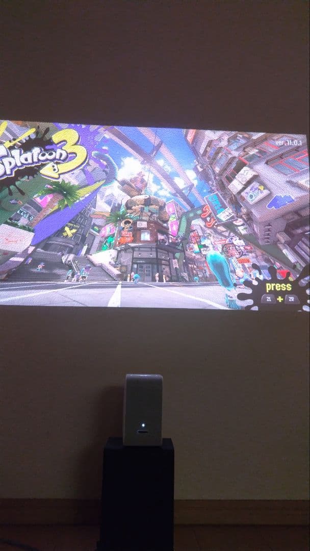 SONY ポータブル超単焦点プロジェクター LSPX-P1　【訳あり】