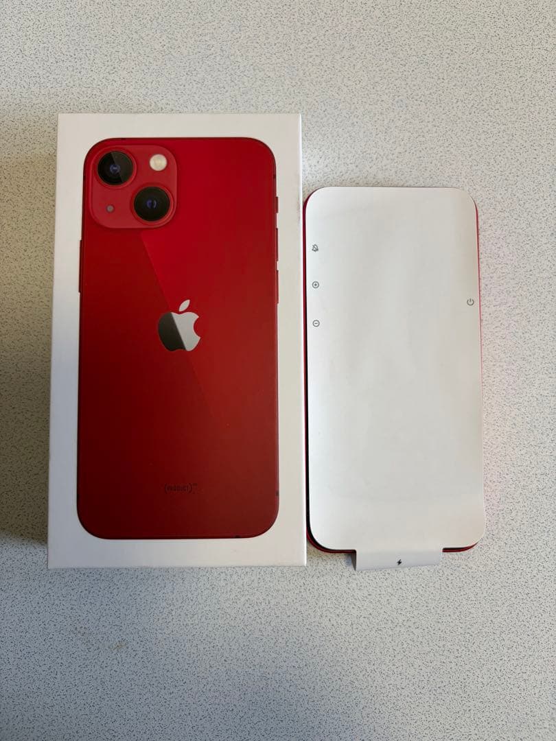 【美品】iPhone13 mini product red 128GB