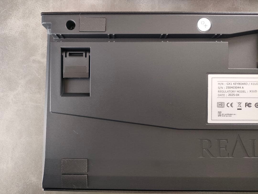 REALFORCE GX1 キーボード 45g 英語配列