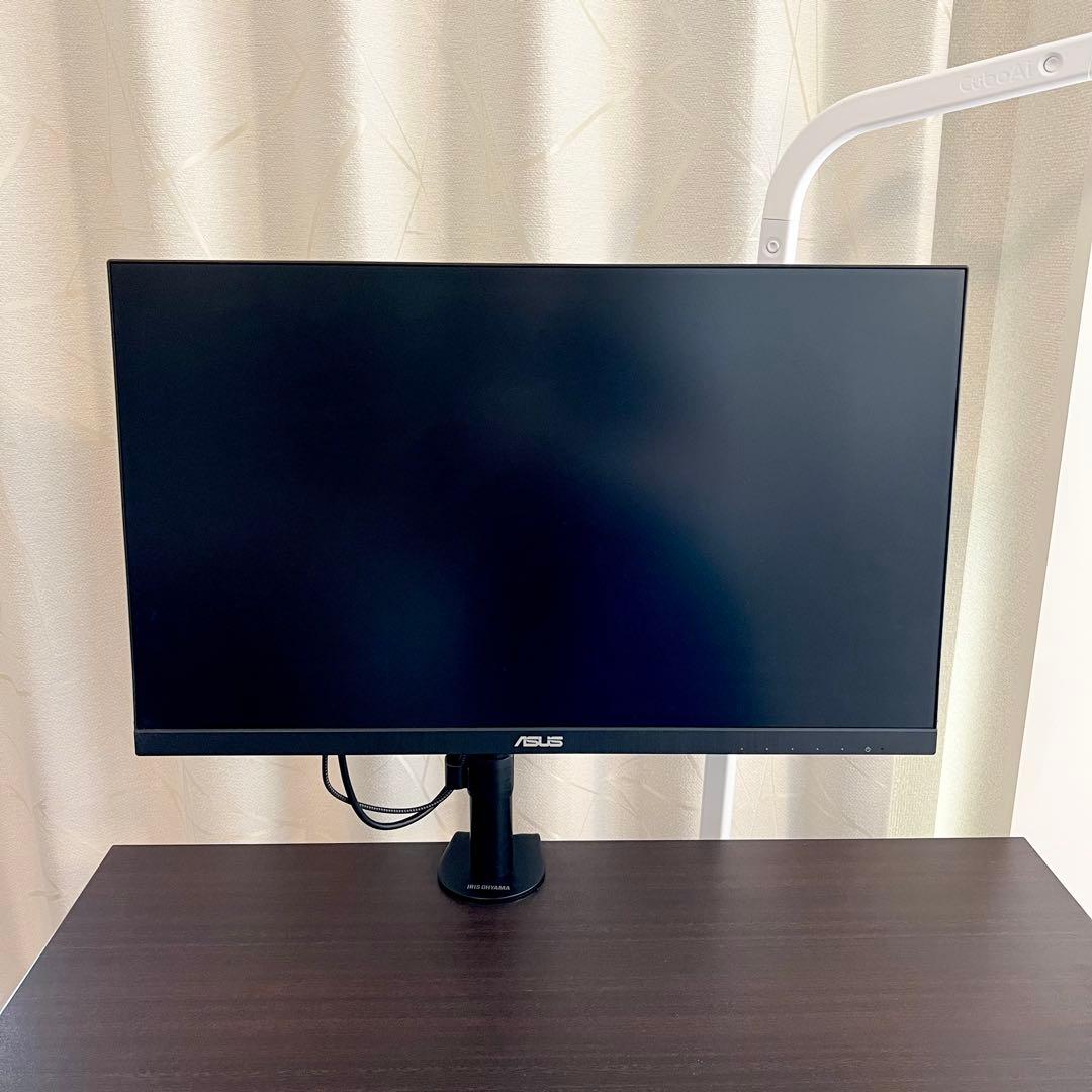 【HA】 ASUS ディスプレイ＋モニターアームセット