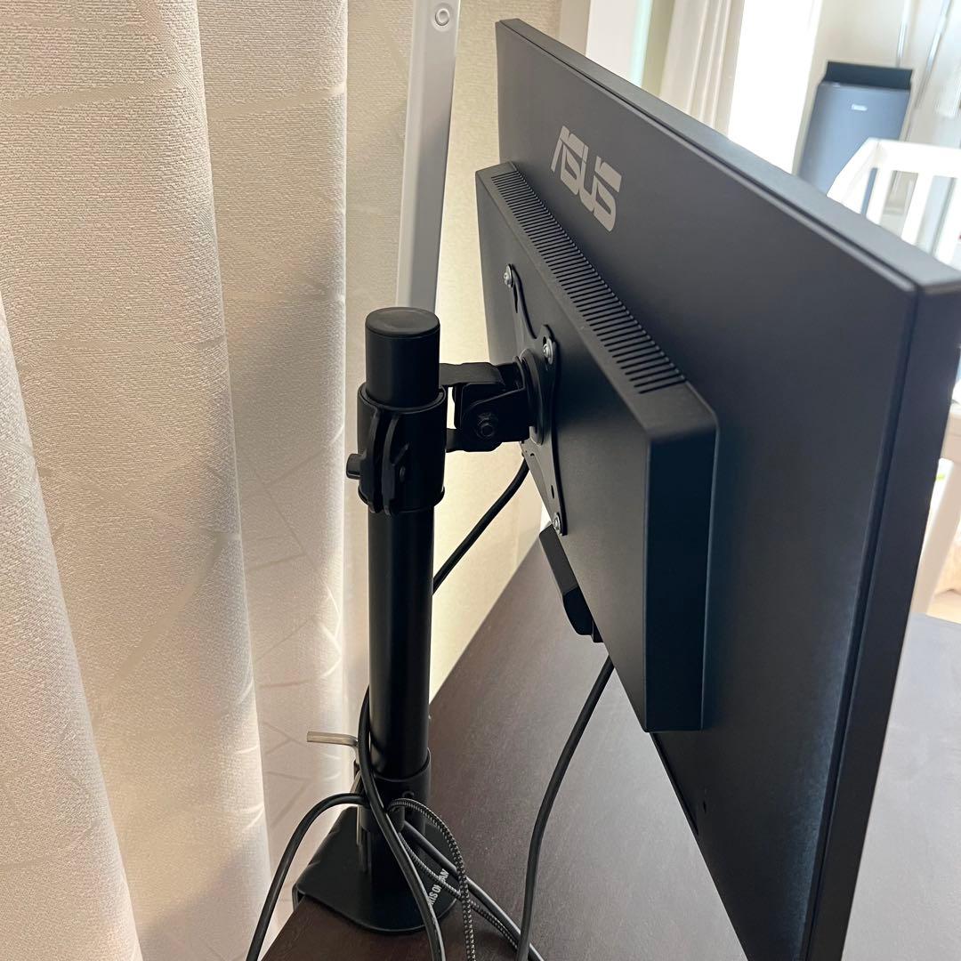 【HA】 ASUS ディスプレイ＋モニターアームセット