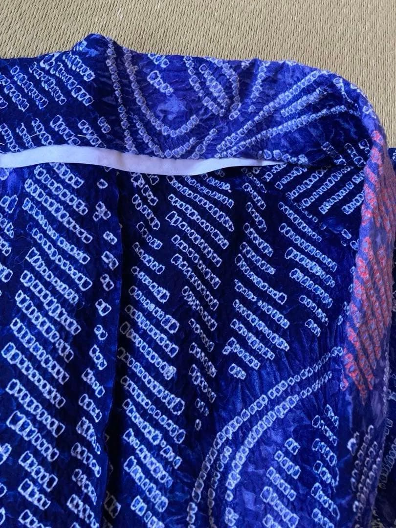 有松しぼり浴衣