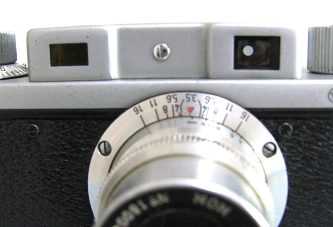 希少★Mometta Ⅱモメッタ ハンガリー MOM レンジファインダーカメラ