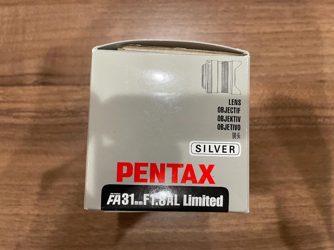 Pentax FA31mm F1.8 Limited(日本製)