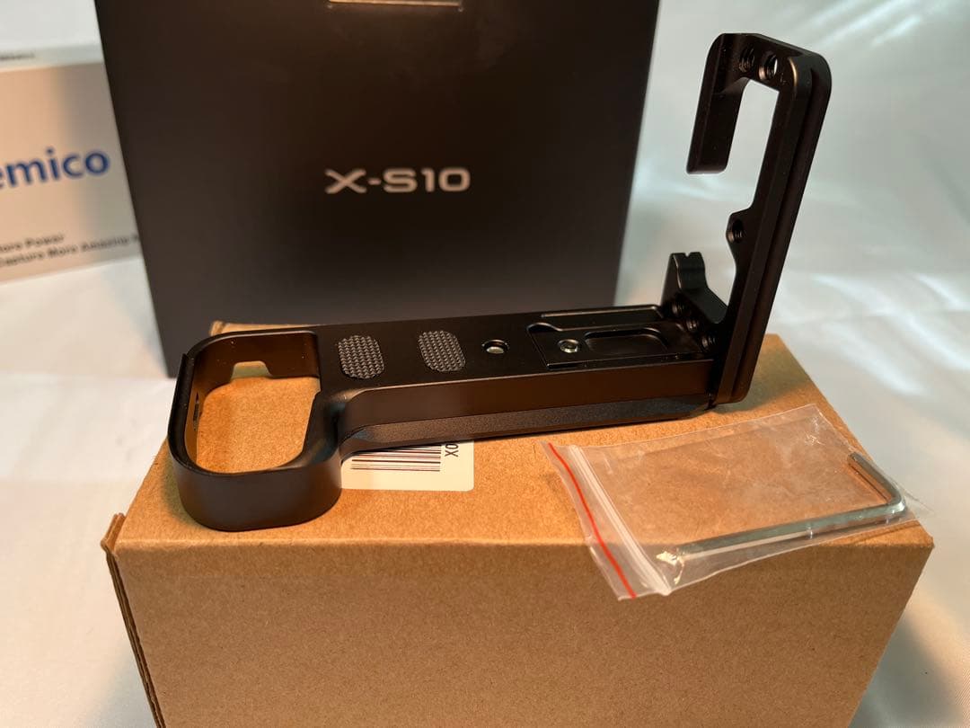 【元箱他完備】X-S10 Xメンテナンスプロ実施済/L型ブラケット/充電器