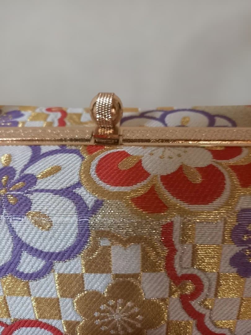 ★美品★和装用バッグ 草履セット　成人式　卒業式　結婚式