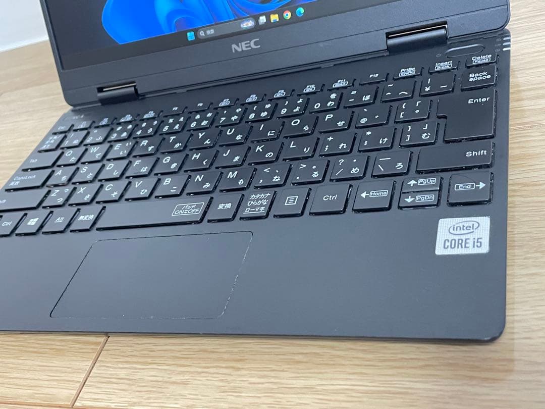 Windowsノート本体 NEC VersaPro FHD Core i5-10210Y 8GB SSD