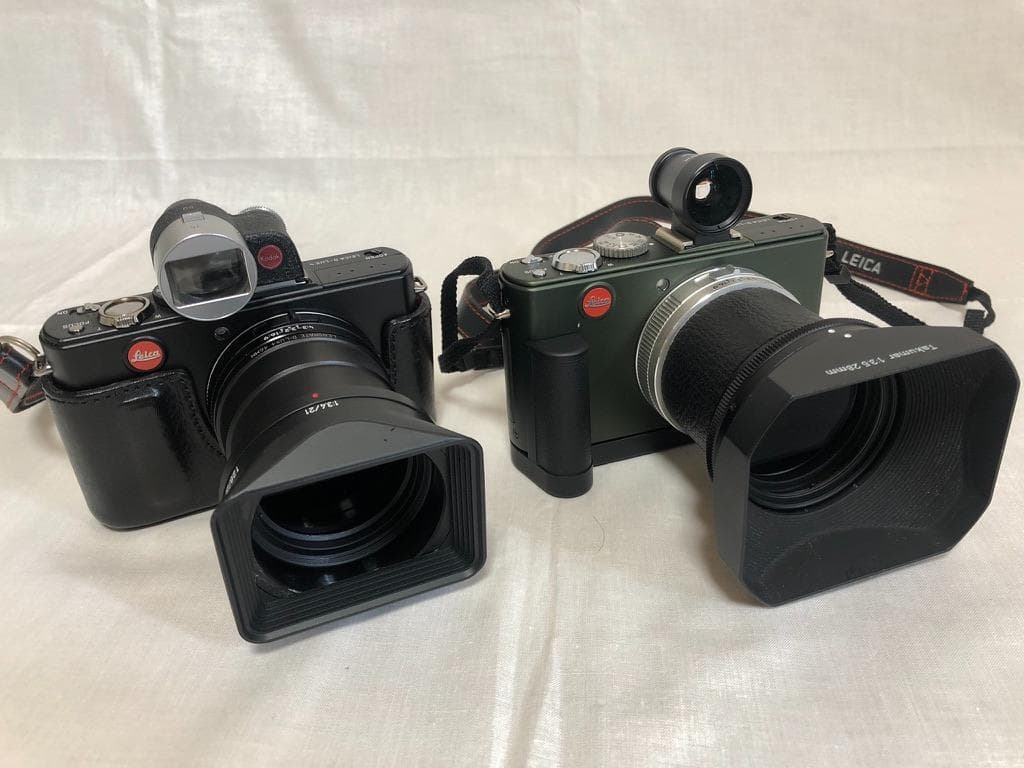 LEICA D-LUX4 Safari ブラック 2台セット