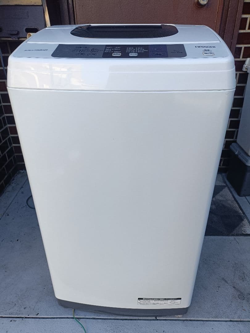 HITACHI NW-50B 5kg 縦型洗濯機 本体 2017年製