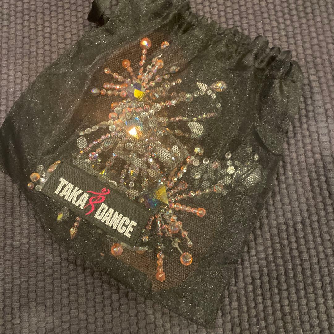 TAKADANCE タカダンス 白ラテンドレス 衣装