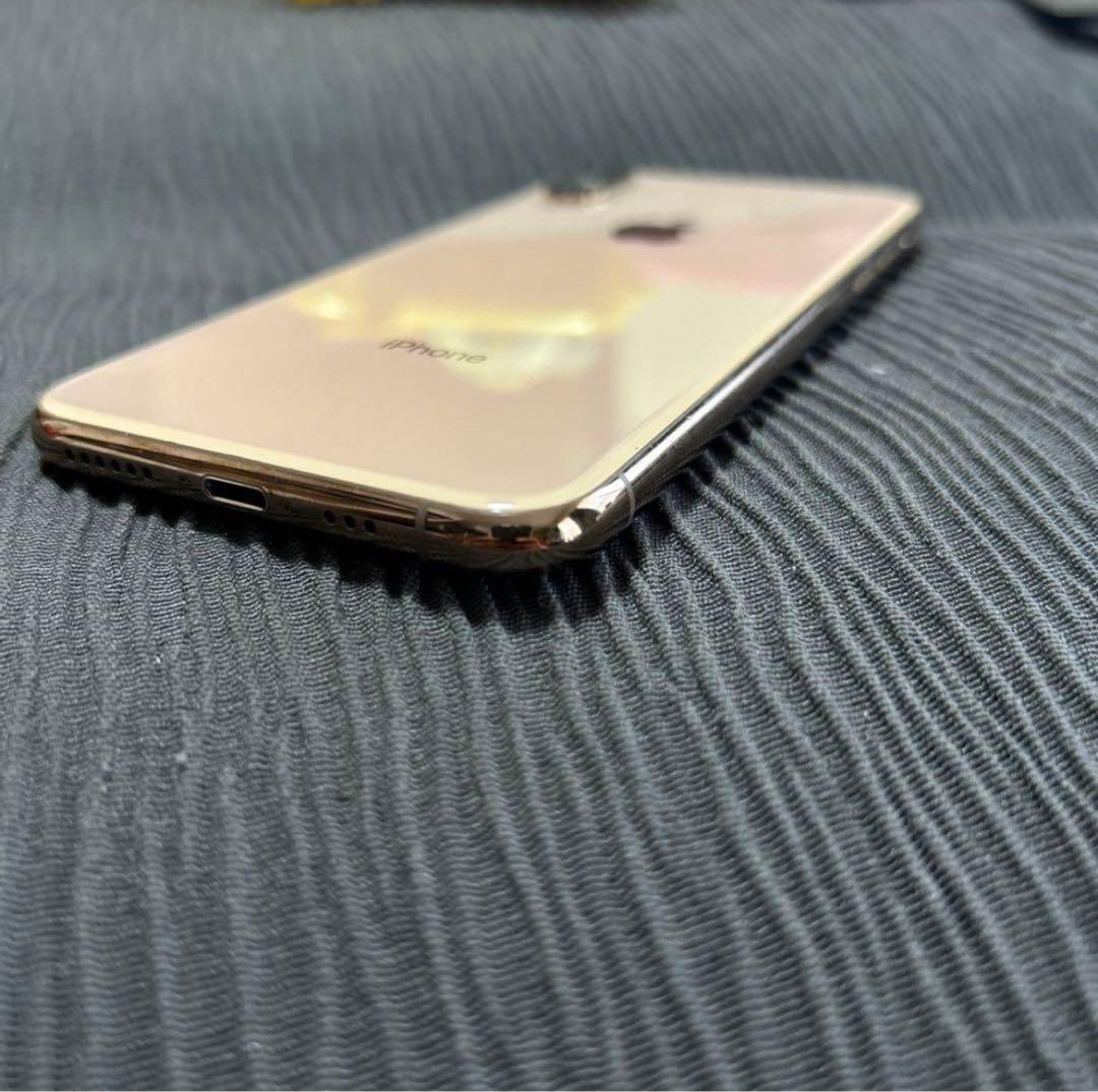 八　ジャンク品　iPhone Xs 256GB ゴールド　SIMフリー
