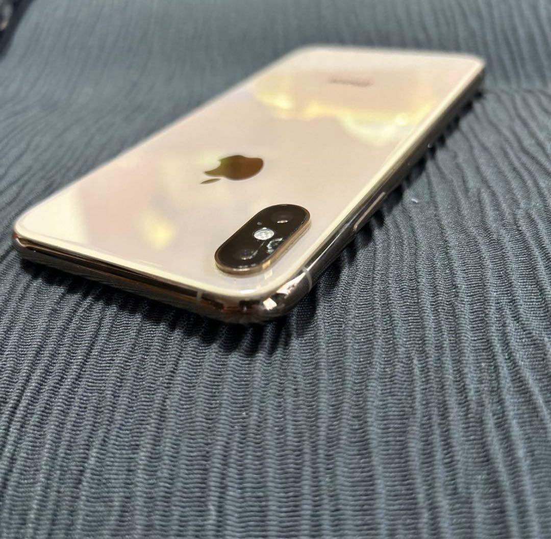 八　ジャンク品　iPhone Xs 256GB ゴールド　SIMフリー