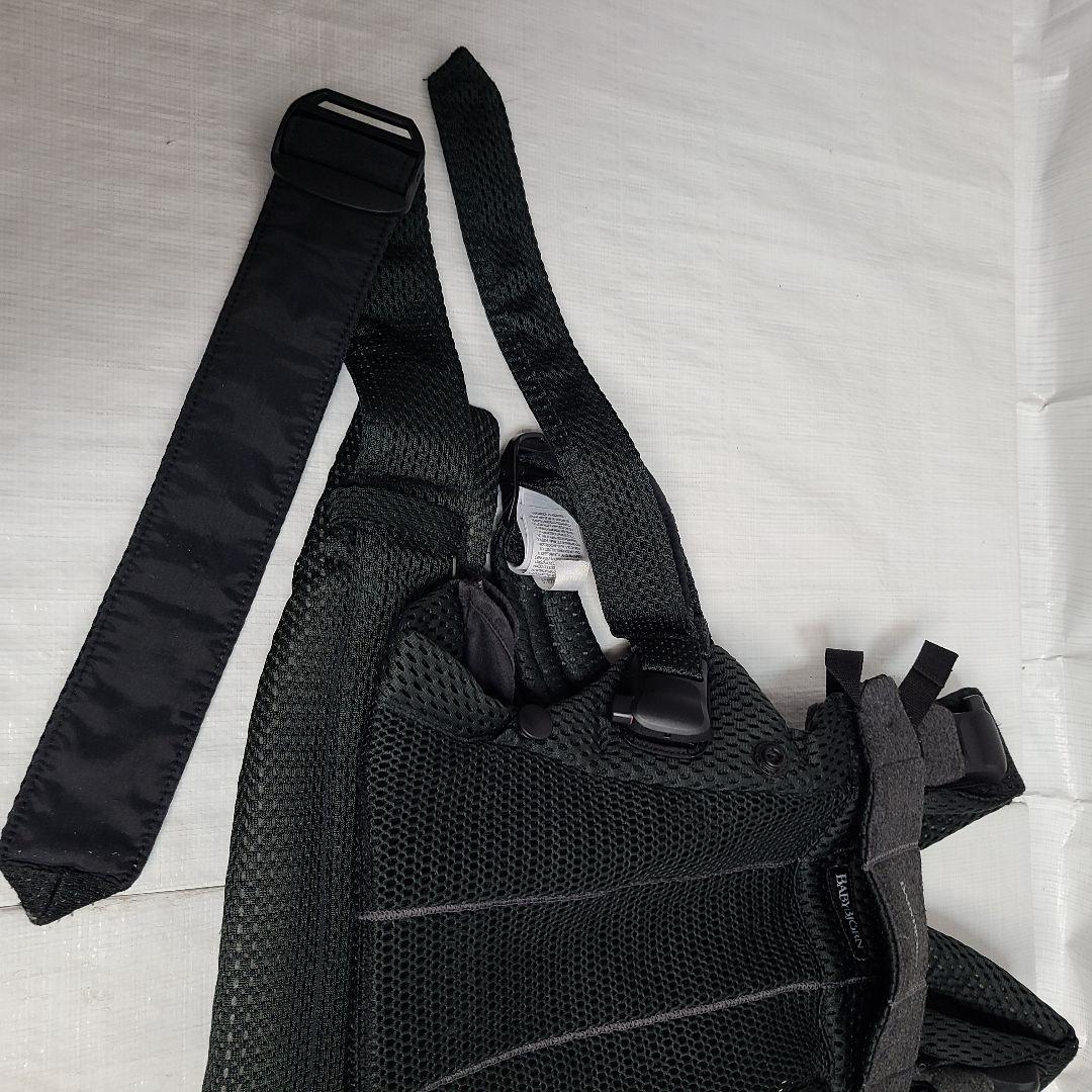 ぼ*ん様 ほぼ新品　ベビービョルン ベビーキャリア HARMONY ブラック　抱