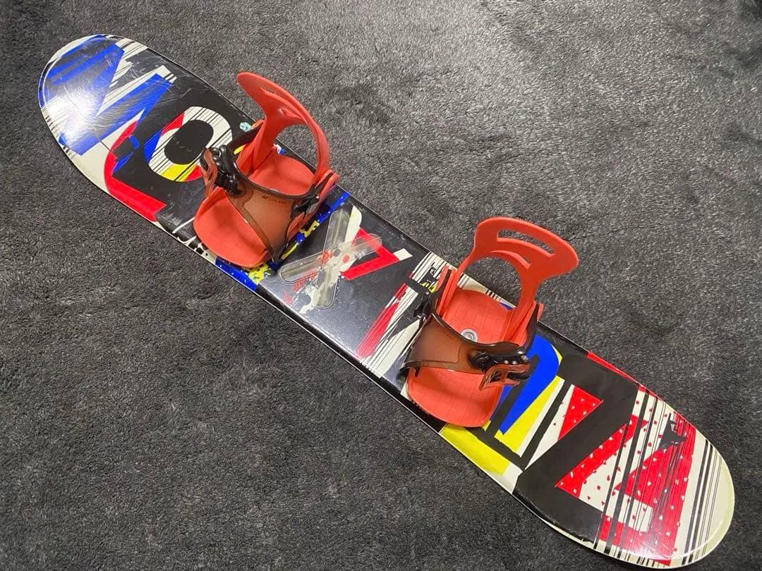 スノーボード　板　ブーツ（19.5）セット