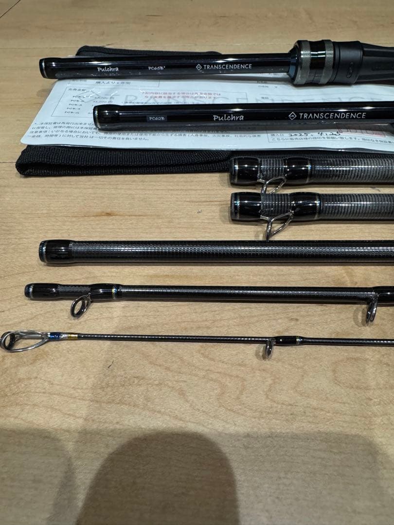 ふー　ロンググリップバットセクションのみ