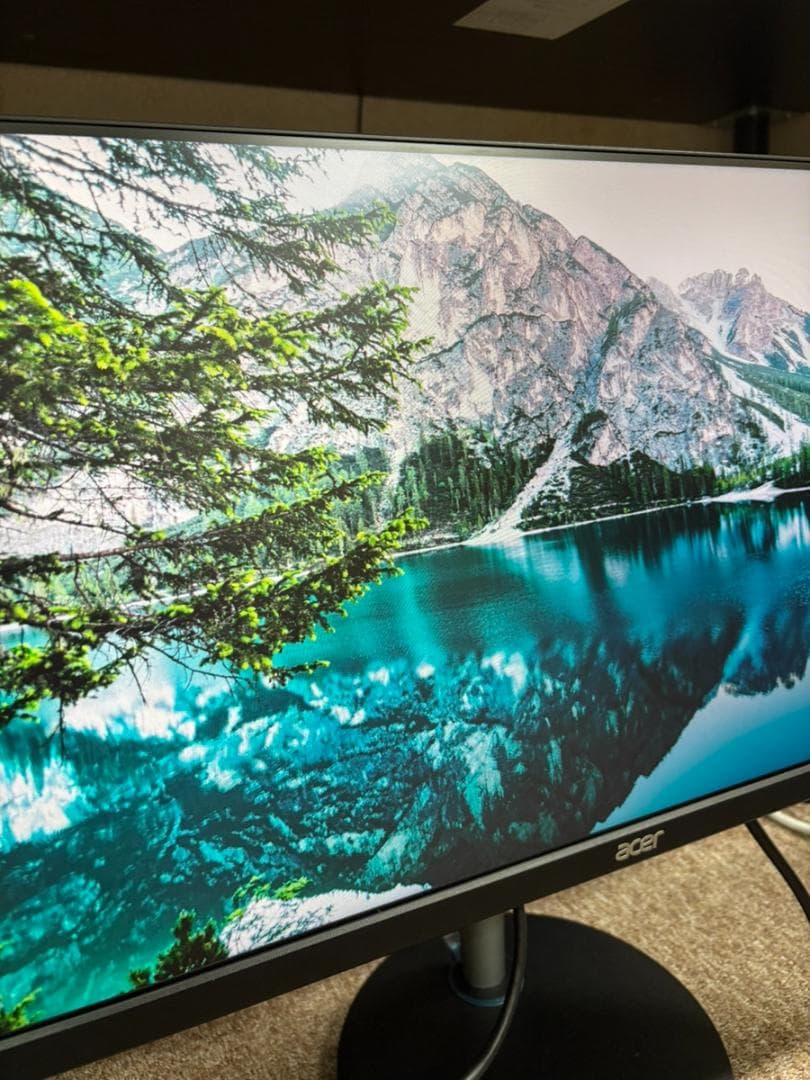 Acer ゲーミングモニター 23.8インチ XF243YM3bmiiprx