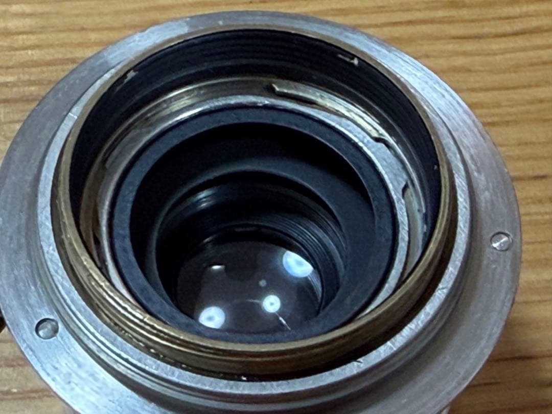 Leica ショートニッケルエルマー 5cm f/3.5 フード他