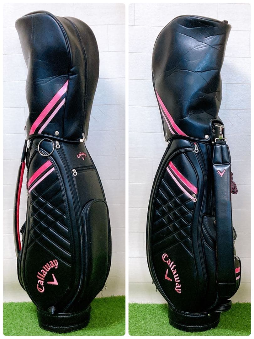 11 初心者オススメ　ゴルフクラブ　レディースセット　バックキャロウェイ