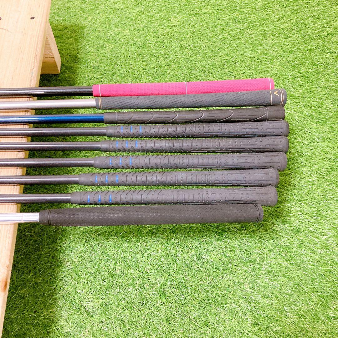 11 初心者オススメ　ゴルフクラブ　レディースセット　バックキャロウェイ
