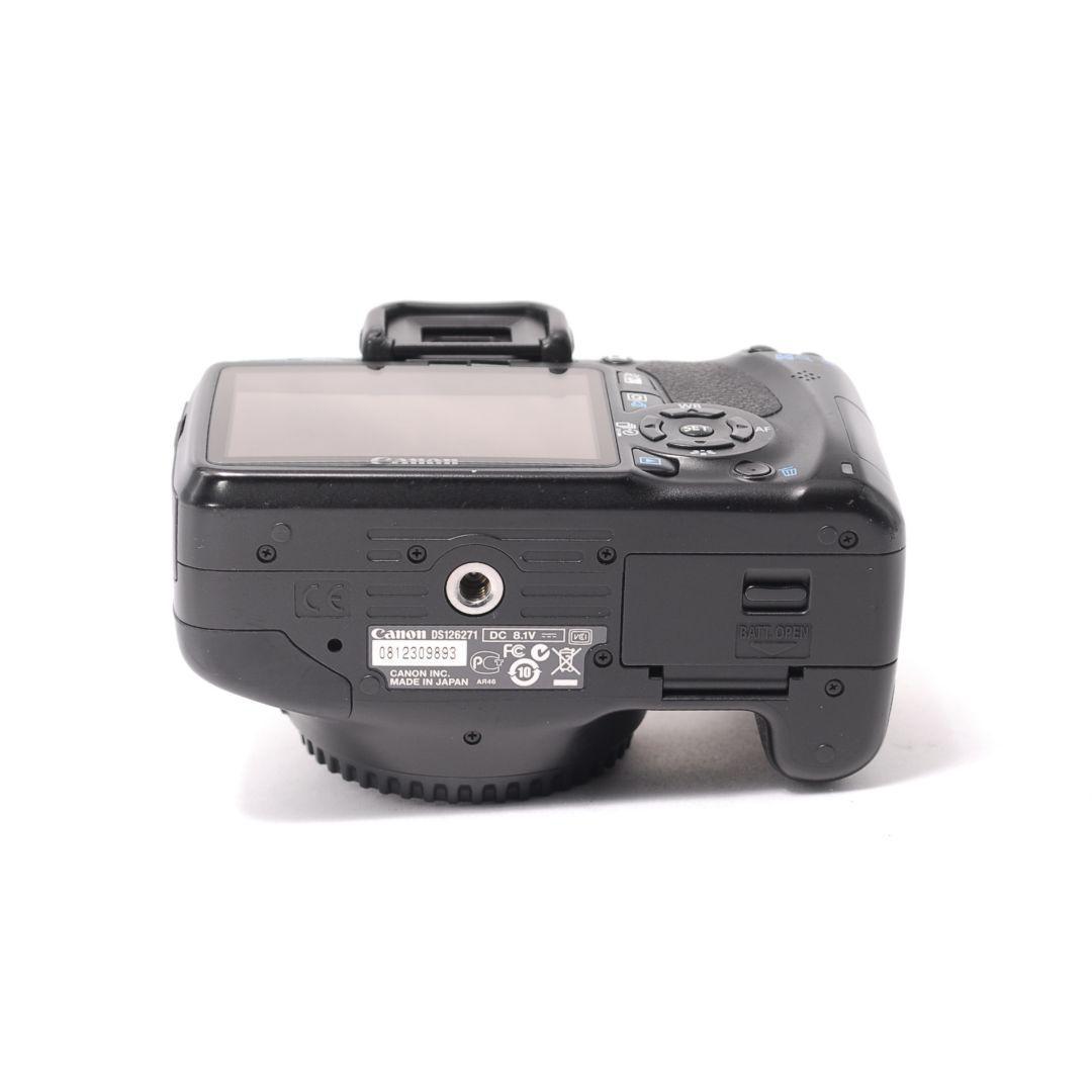 ❤即購入1000円OFF❤ キャノン Kiss X4 万能レンズ バッテリー2個