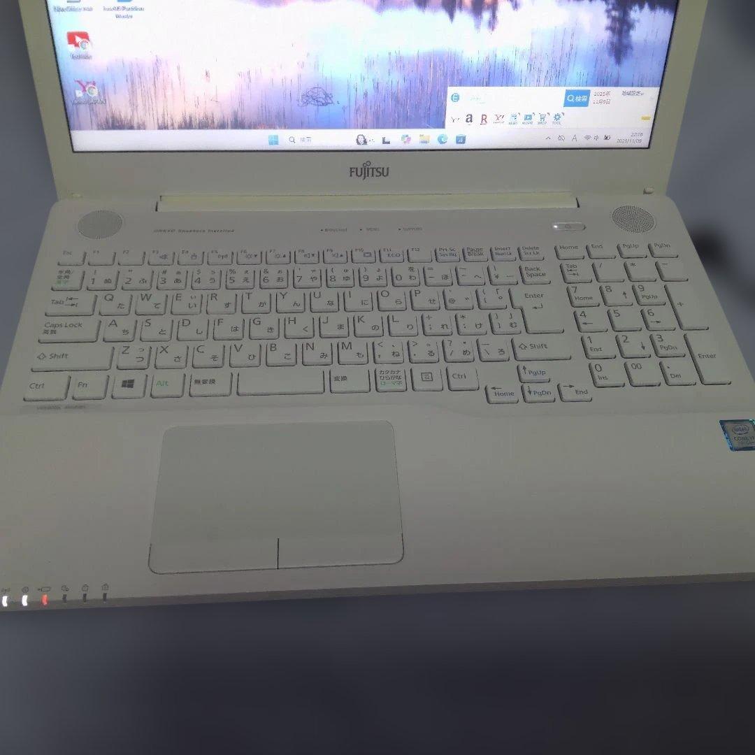 Windowsノート本体 LIFUBOOK AH50/B3 20GB 256GB 25H2