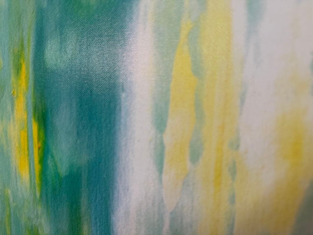 T30 Garally そらときいろのアートペイント