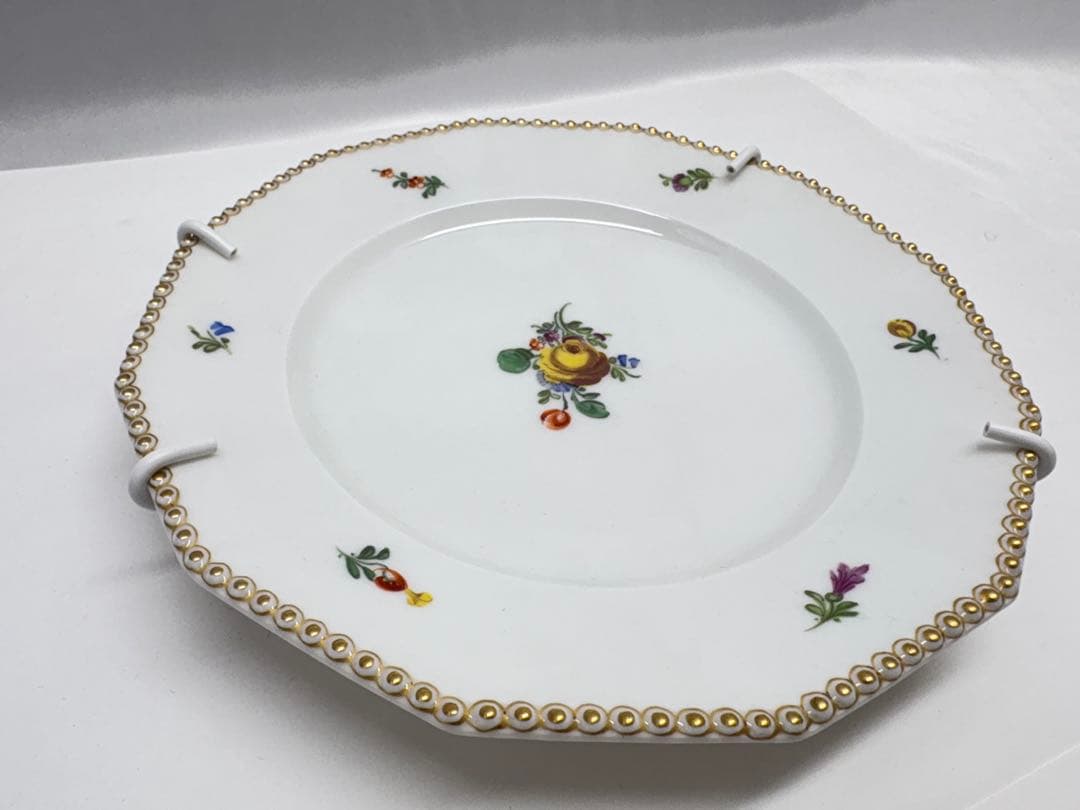 ニンフェンブルク 多角形プレート 19cm